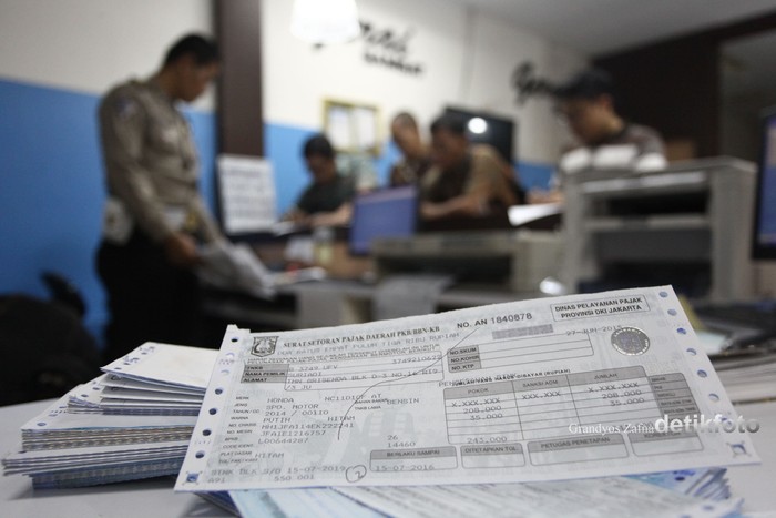 Awas Jangan Kaget! STNK Mati 2 Tahun Siap-siap Data Kendaraan Dihapus